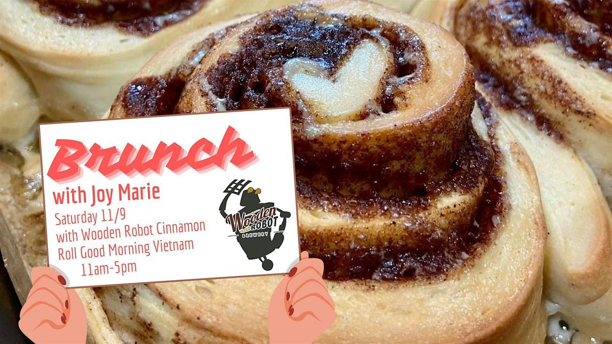 Cinnamon Roll GMV Brunch