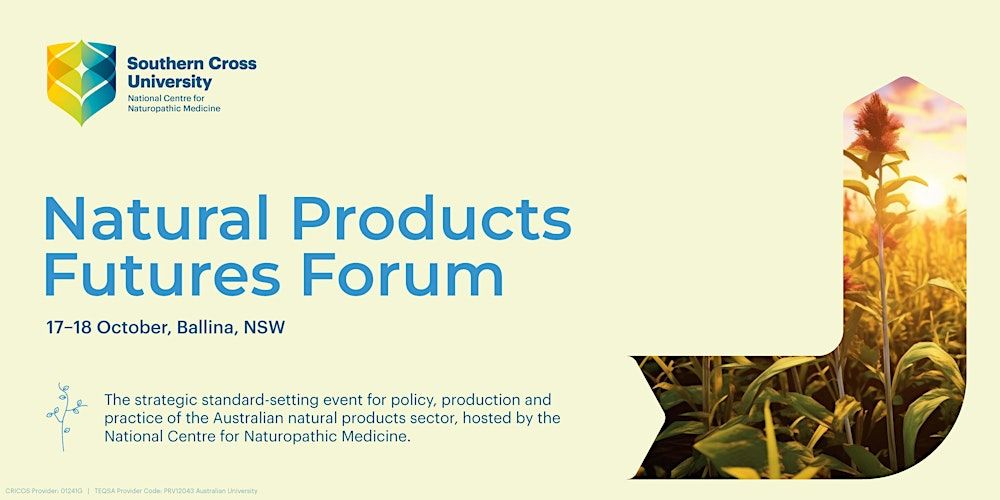 Natural Products Futures Forum 2024