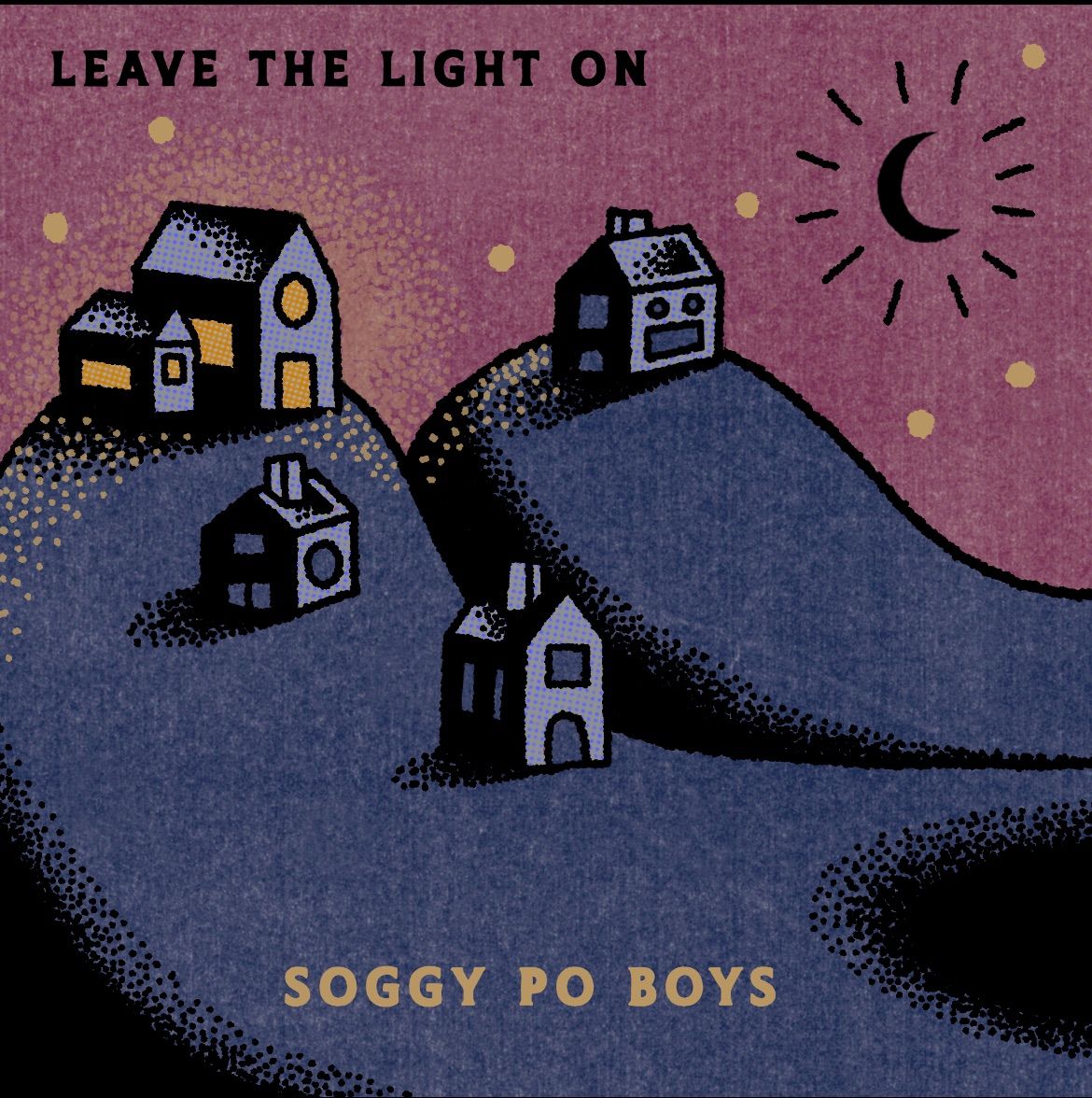 Soggy Po Boys "Leave the Light On" Release Party