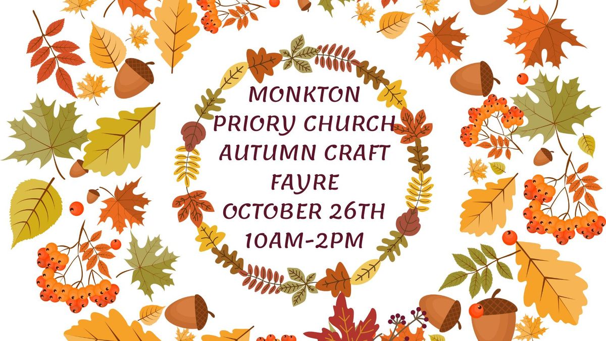 Autumn Craft Fayre