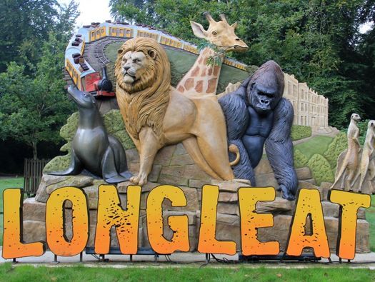 Day trip to Londleat Safari Park