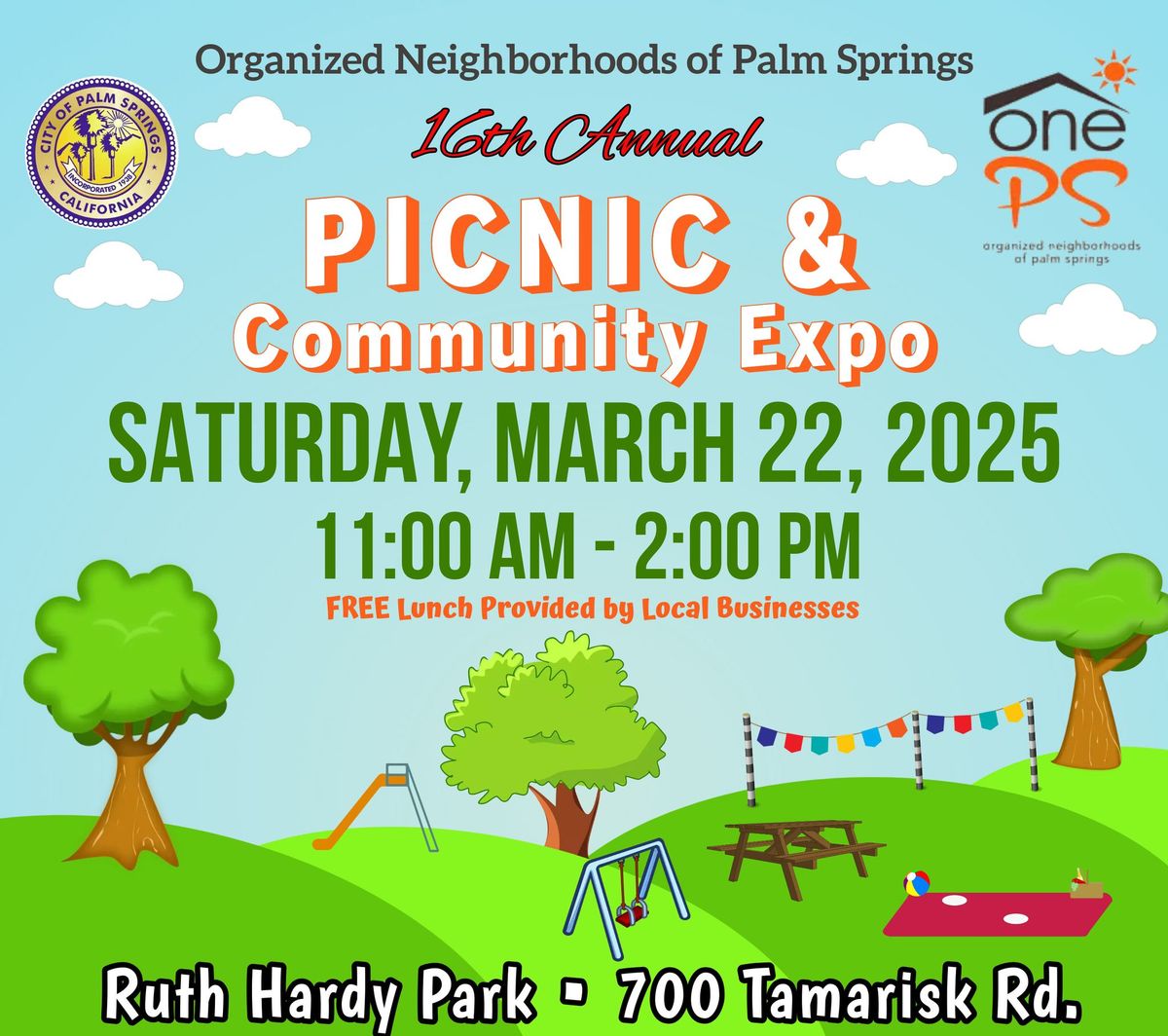 ONE-PS 16th Annual Picnic & Community Expo