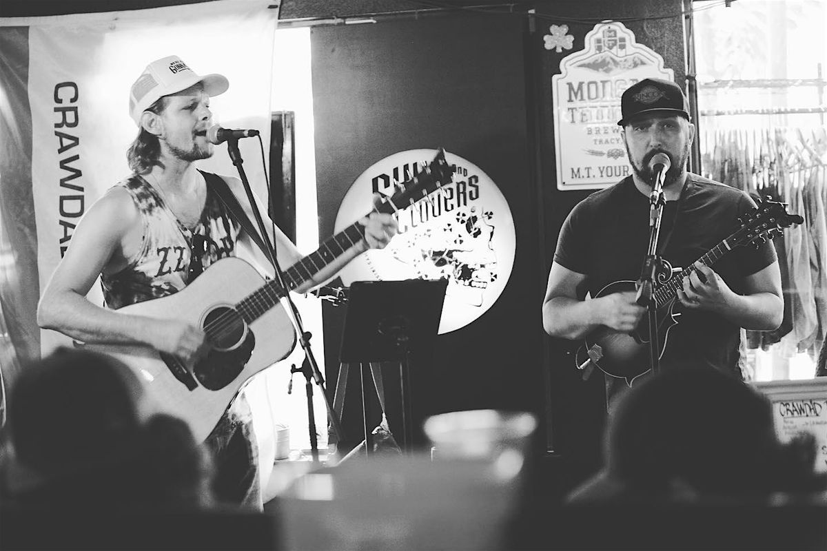 Crawdad Rebuplic Duo Live Music @ Las Positas Vineyards Livermore