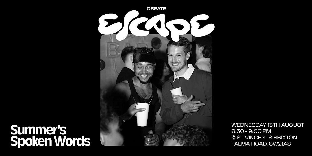 Create Escape: Summer's Spoken Words