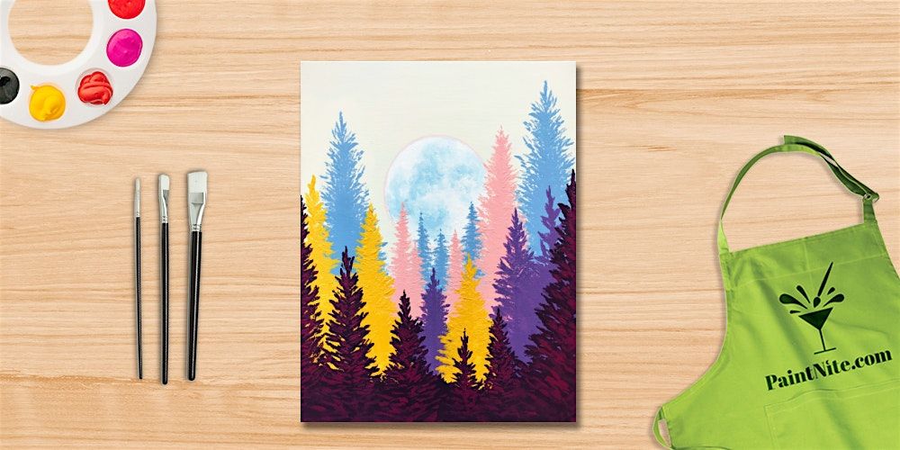 Paint Nite Brand Creative Events