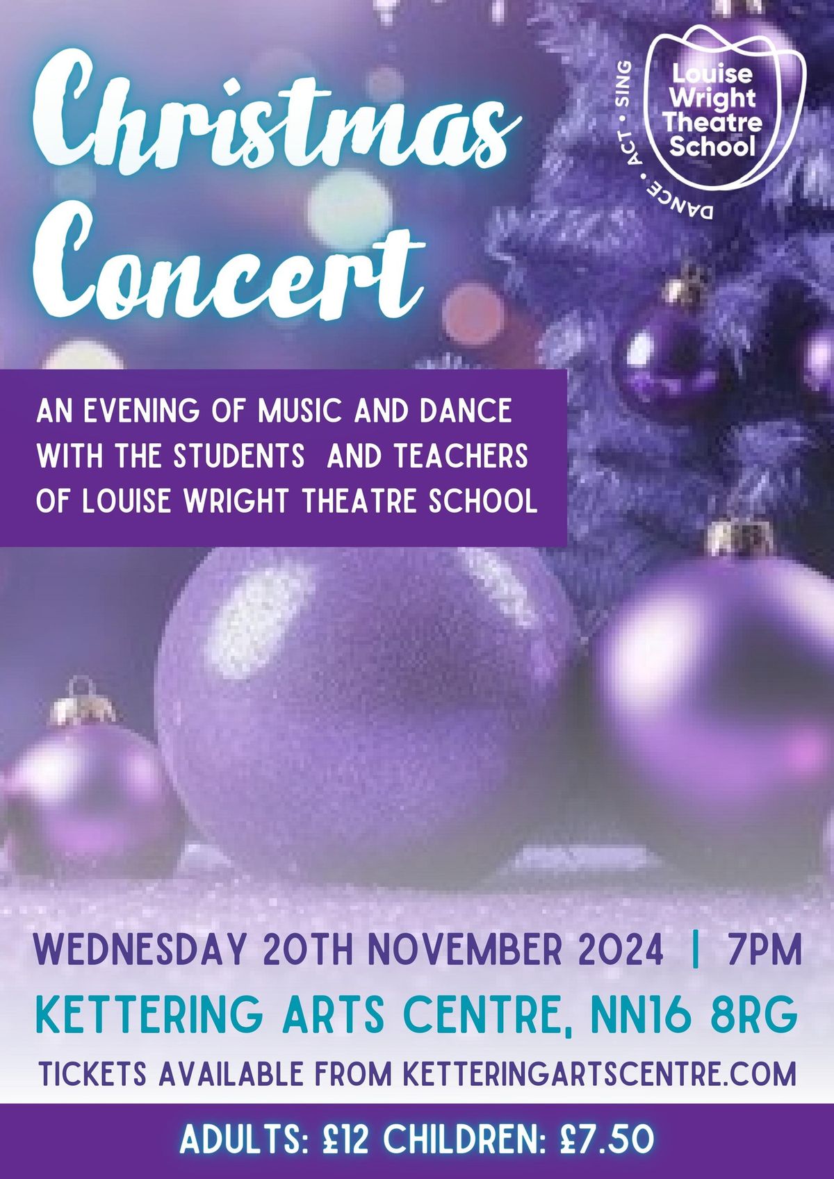 Christmas Concert - Louise Wright Theatre School