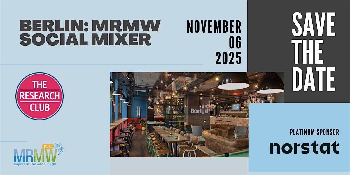 Berlin | MRMW Social Mixer