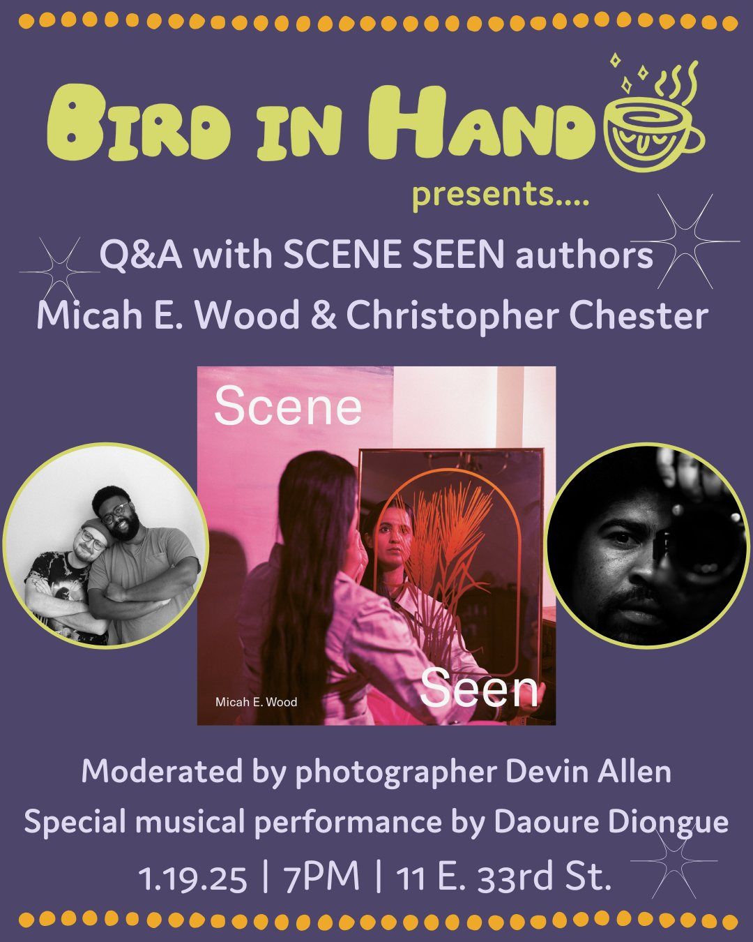 SCENE SEEN: Book signing party with Micah E. Wood and Christopher Chester