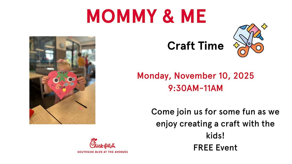 Mommy & Me Craft Time