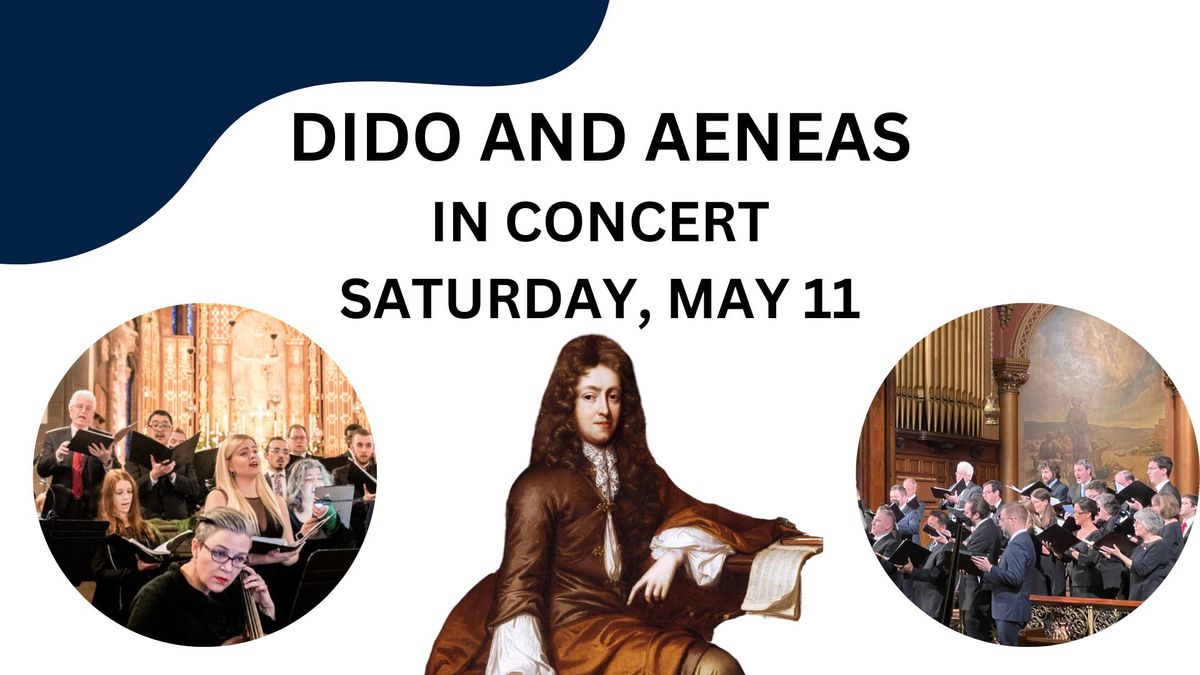 DIDO AND AENEAS IN CONCERT