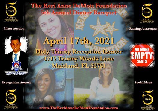 Keri Anne DeMott Foundation 5th Annual Dinner Banquet