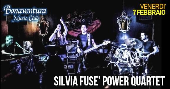 SILVIA FUSE' POWER QUARTET