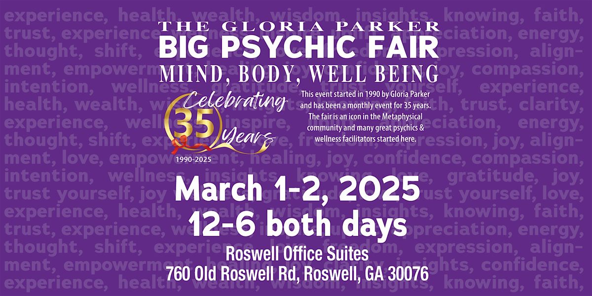 Psychic &  Wellness Fair