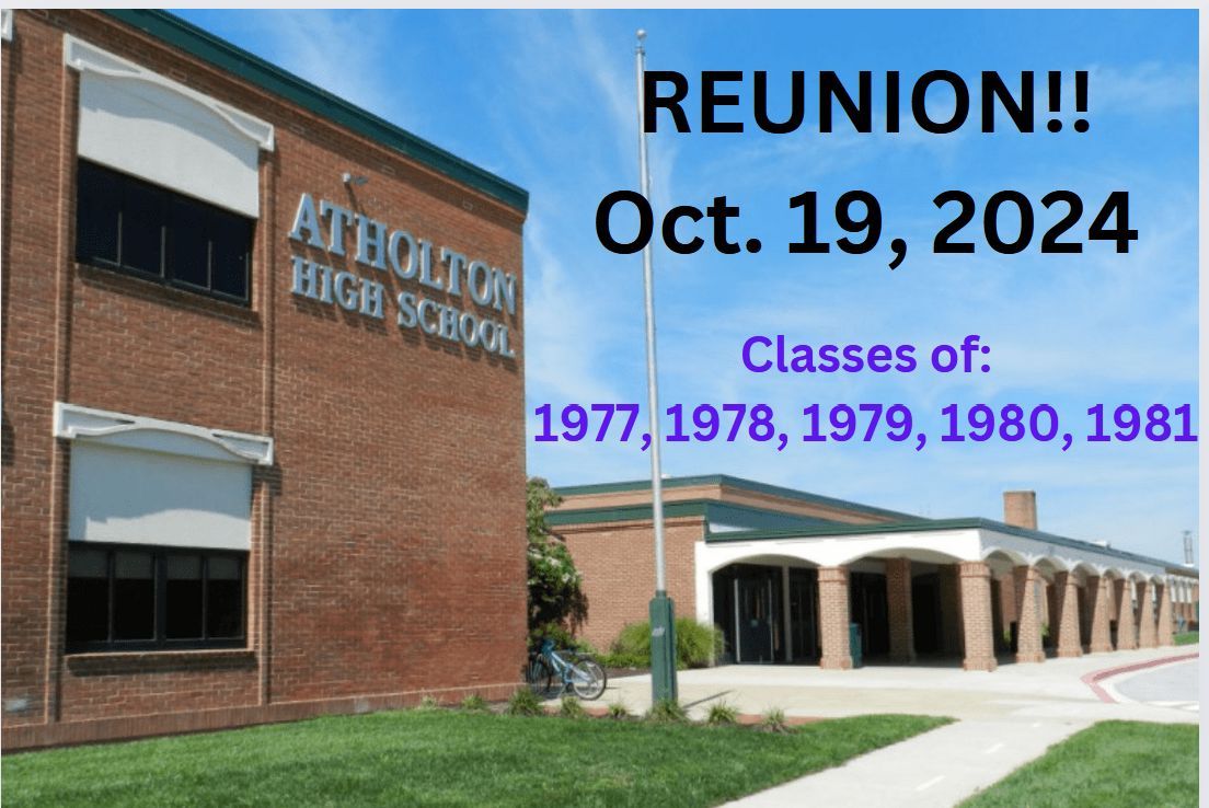 Atholton High School Class of 1981 Pre-Reunion Happy Hour