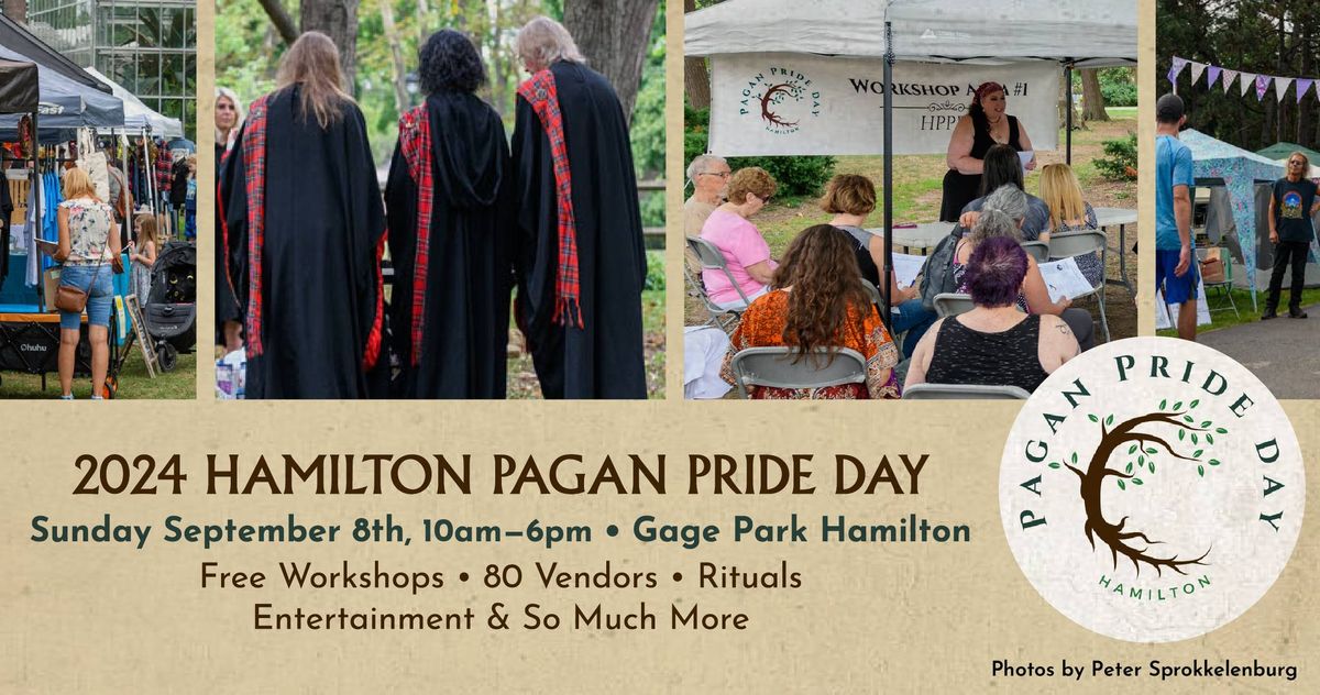 2024 Hamilton Pagan Pride Day