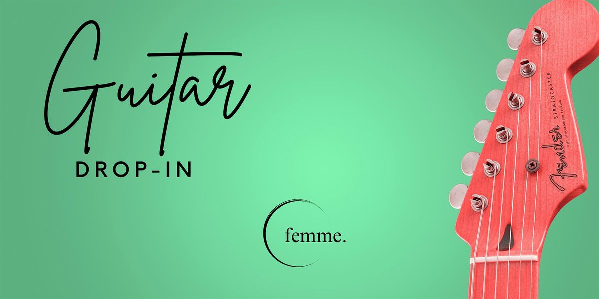 Weekly Guitar Drop-In