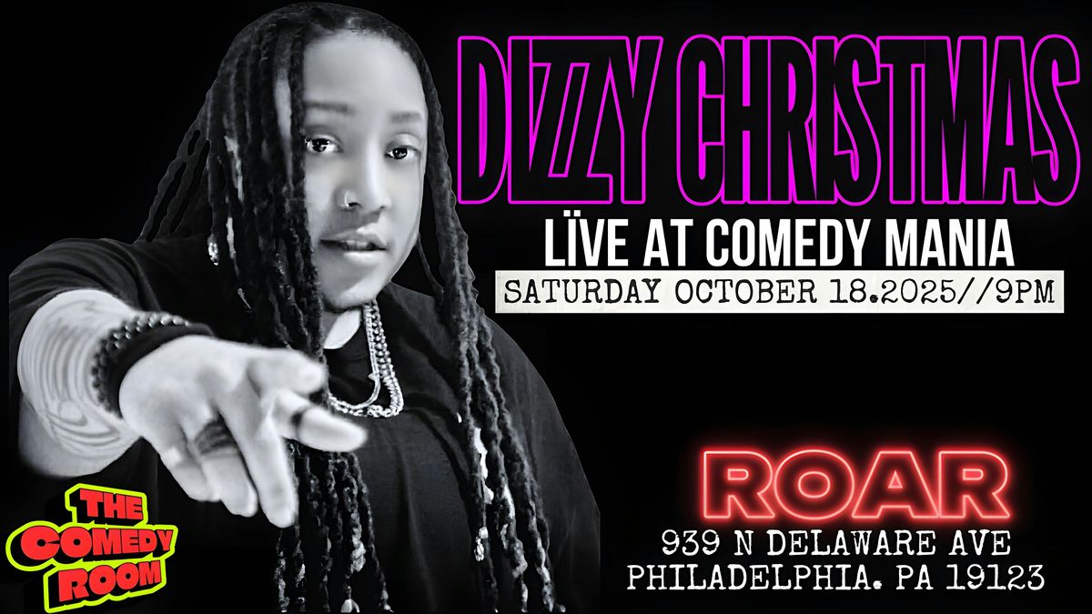 DIZZY CHRISTMAS: LIVE AT COMEDY MANIA