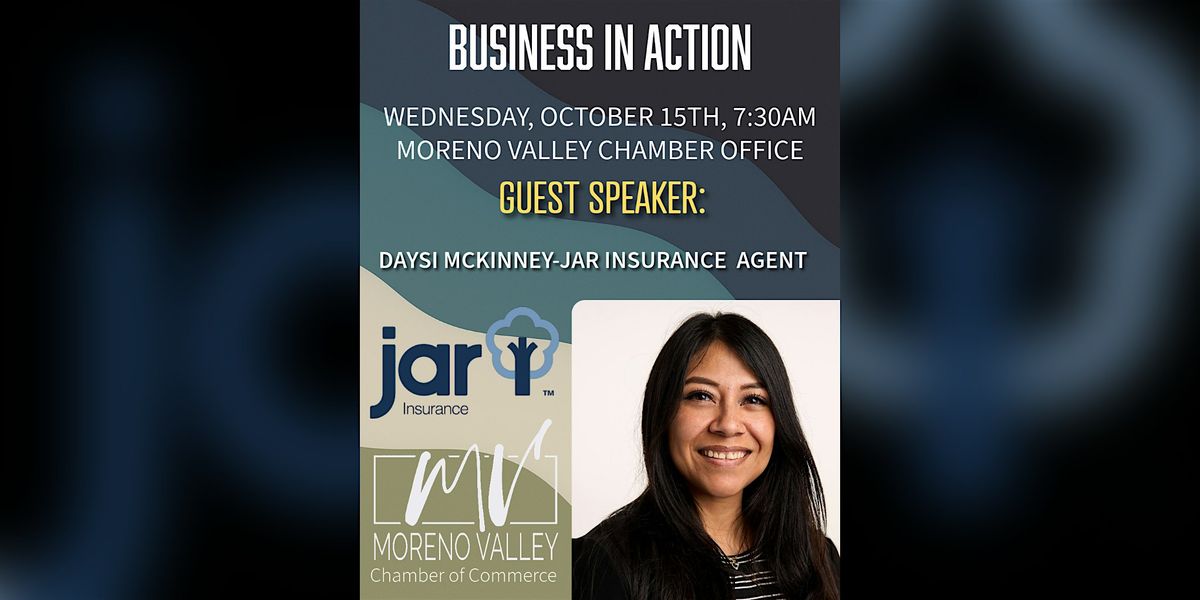 Business In Action Medicare Informational Workshop with Daysi McKinney