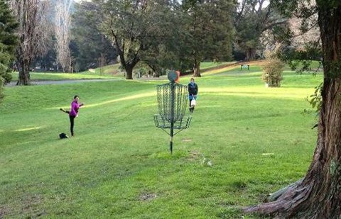 U-Play: Explore disc golf @ Harcourt Park