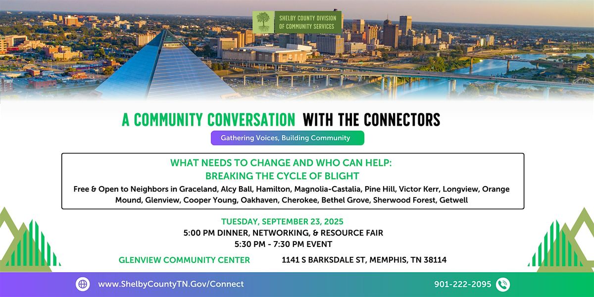 A Community Conversation with the Connector Program - Glenview