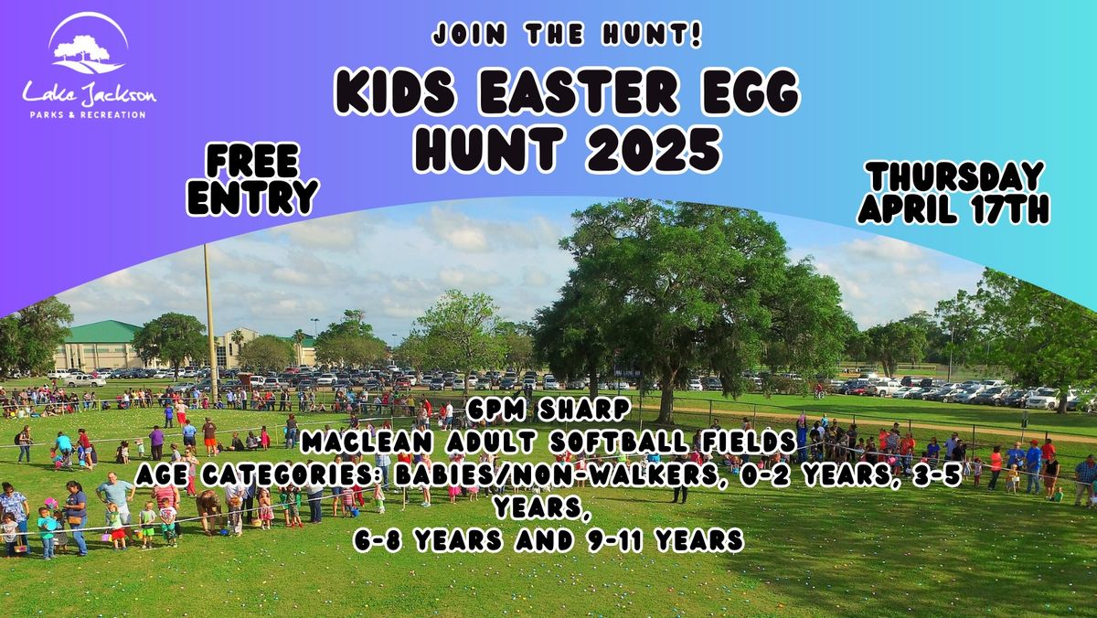 Kids Egg Hunt 2025