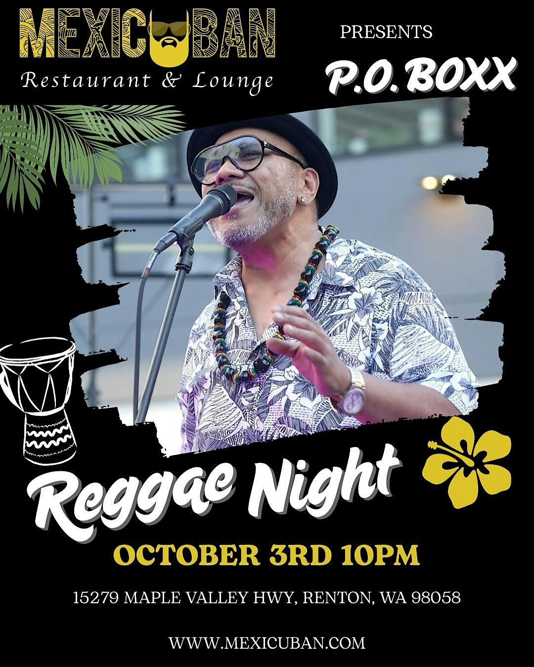 Reggae Night at MexiCuban