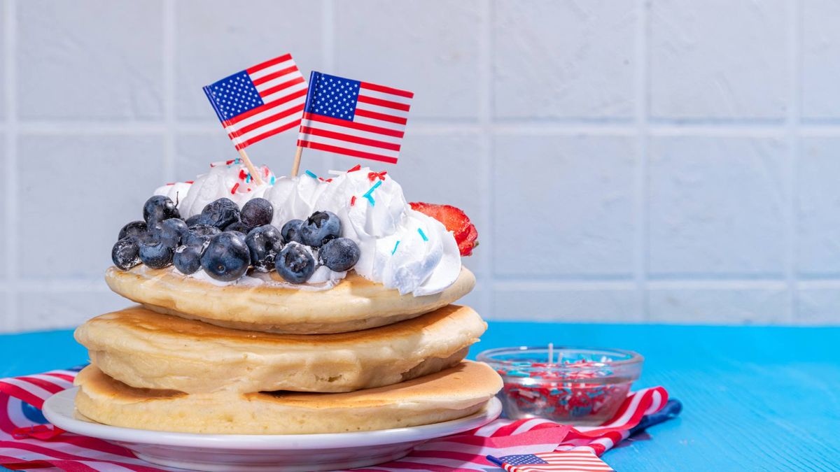 Stars, Stripes & Pancakes