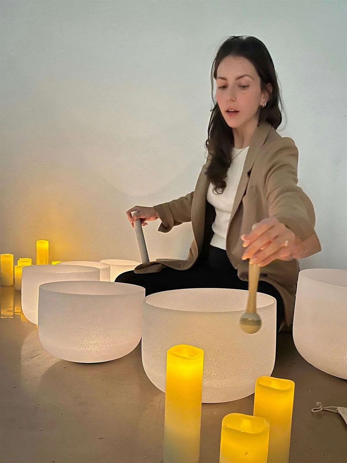 Sound Bath with  Arianna Pchola at NoteToSelf Wellness