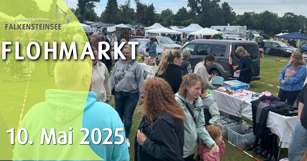 Gro\u00dfer Flohmarkt im Mai