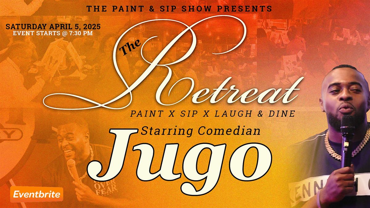 The Paint and Sip Comedy Show Augusta GA (Paint, Sip & Laugh)