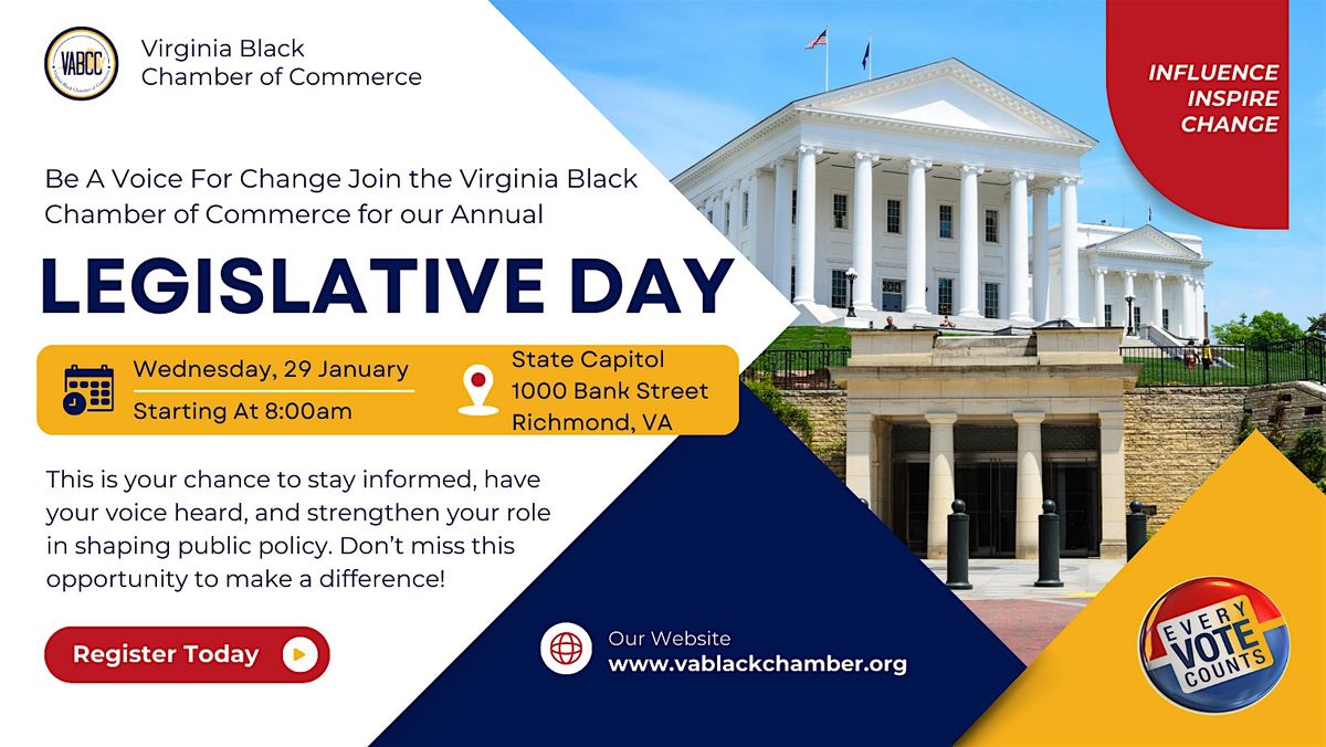 VABCC Legislative Day