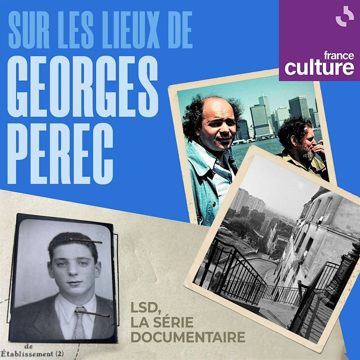 Scenes from the life of Georges Perec: A Radio History