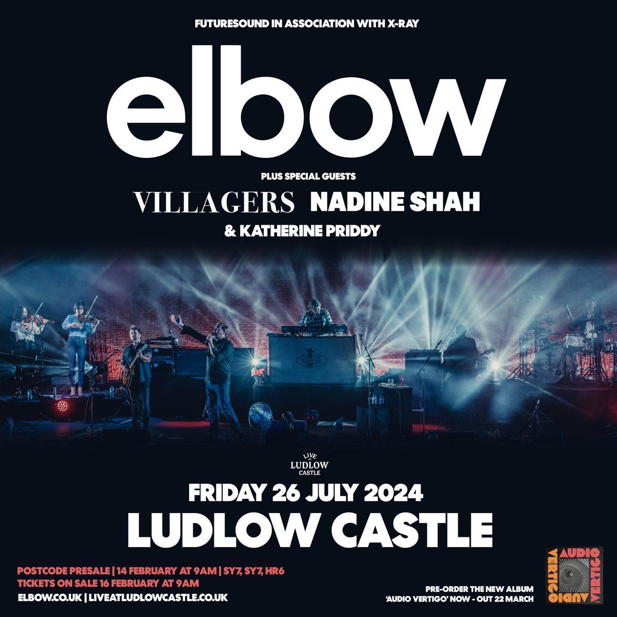 Elbow Manchester Tickets