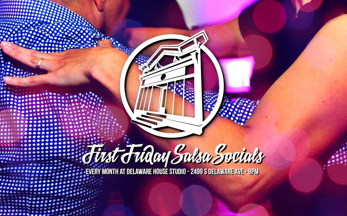 June "First Friday" Salsa Social