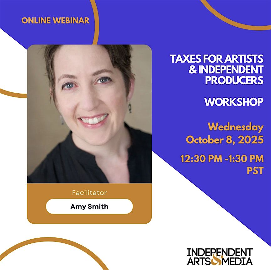 Taxes for Artists & Independent Producers