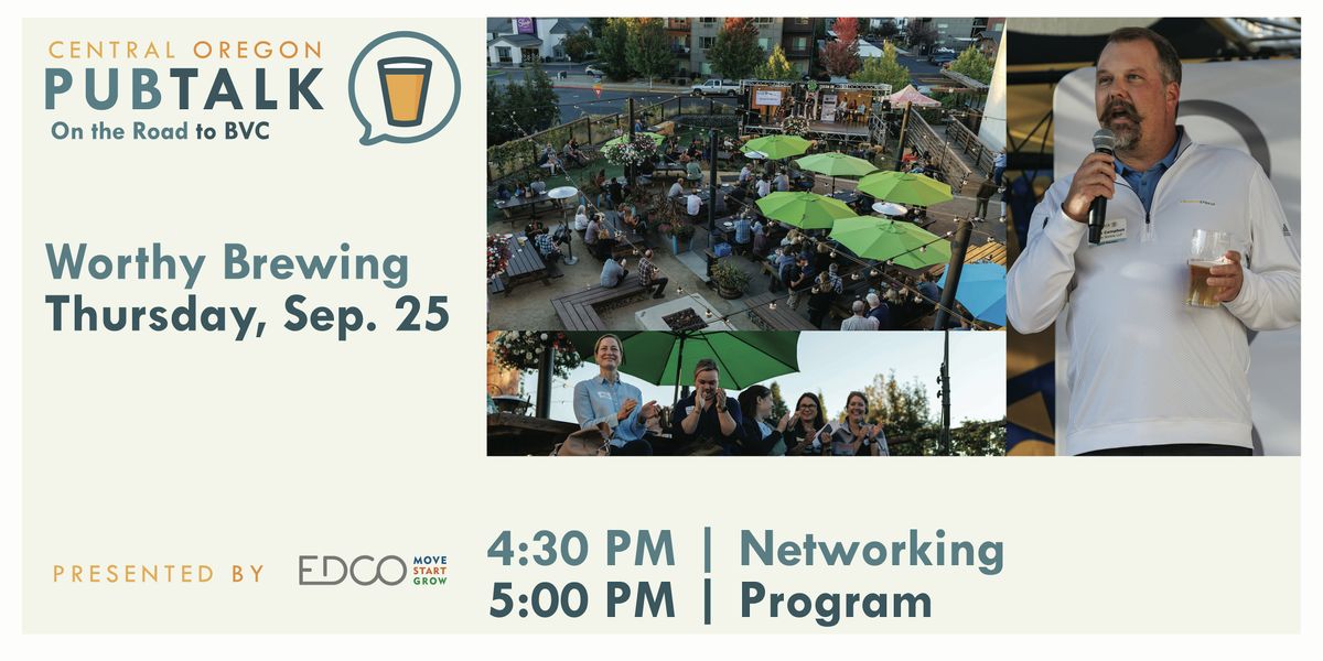 Sept  2025 Central Oregon PubTalk: On The Road To BVC