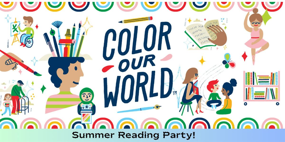 Ambler Summer Reading Party