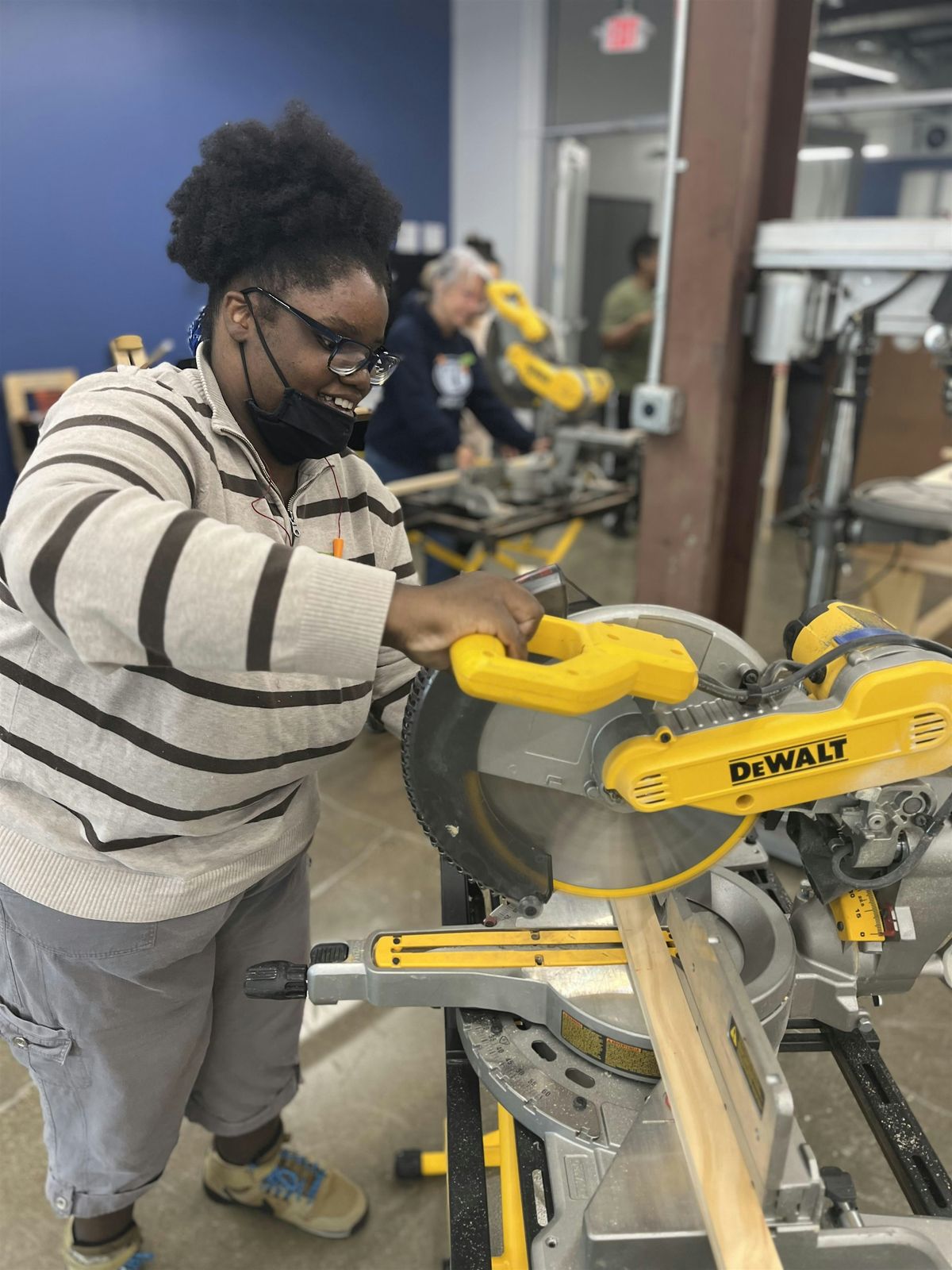 Power Tool Skills with Dani Fraley: Miter, Circular, & Jig Saw Skills