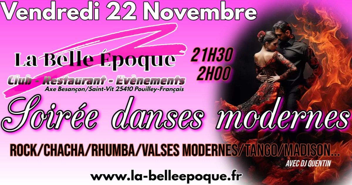 Diner spectacle: Show de danse 