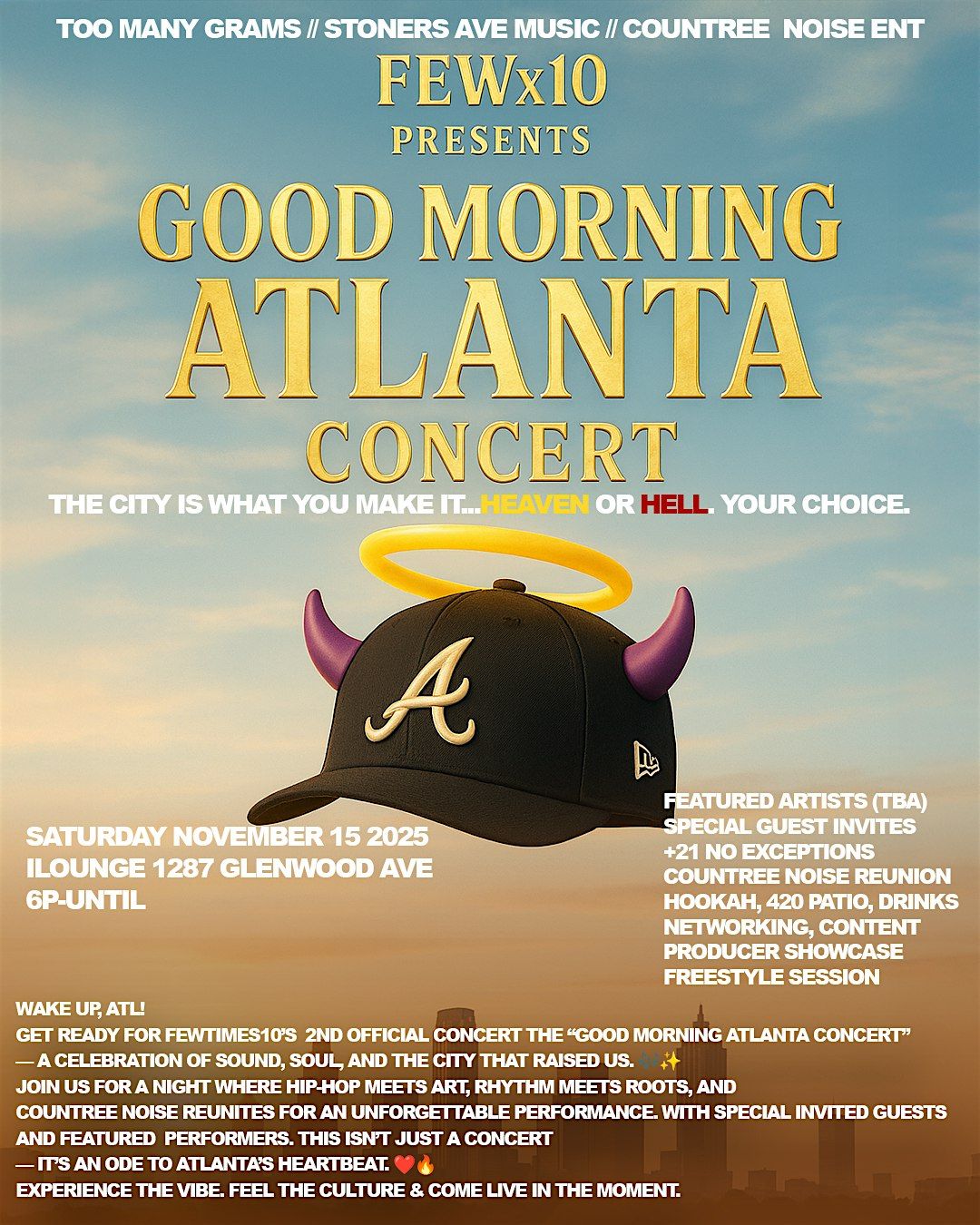 Good Morning Atlanta Concert
