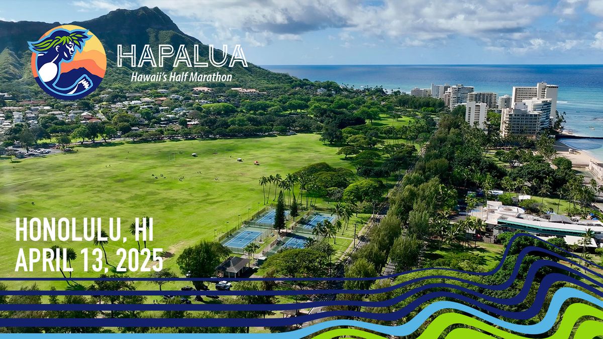 The Hapalua - Hawaii's Half Marathon