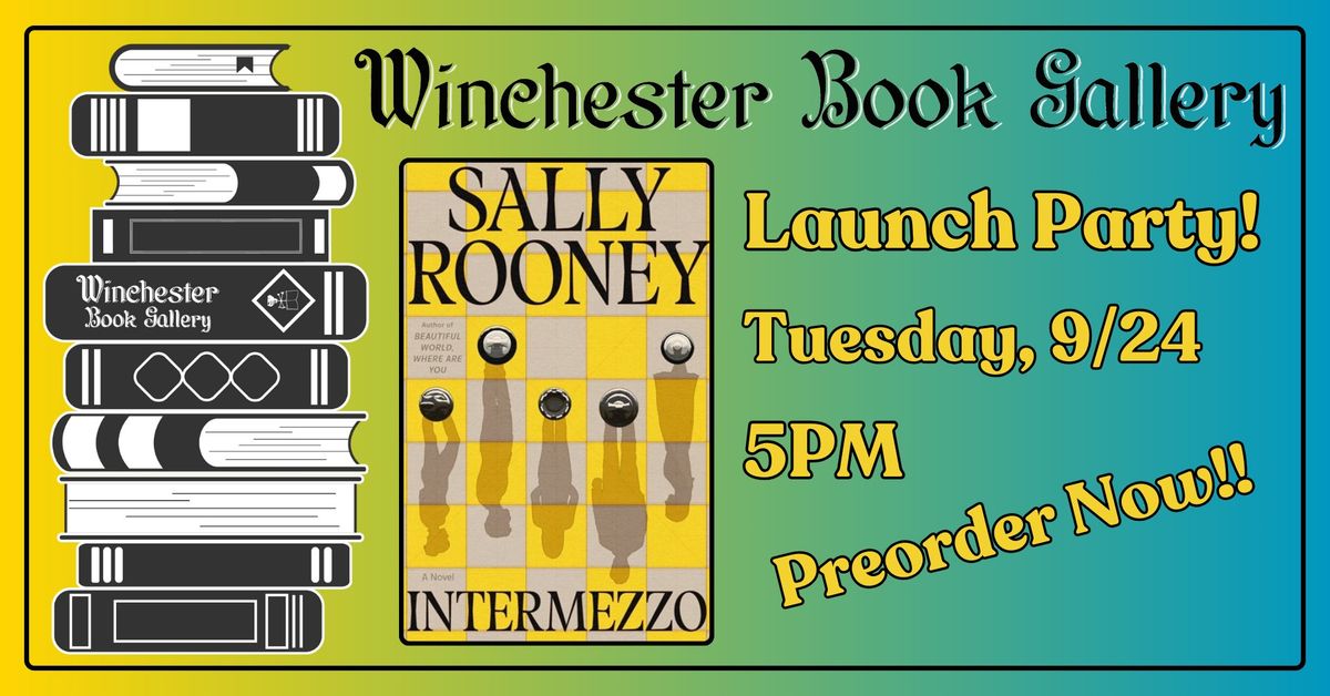 Sally Rooney Book Launch - Intermezzo