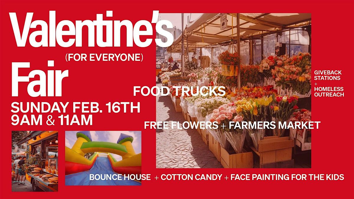 Valentine's Family Fun Fair