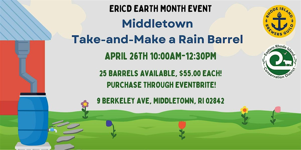 Middletown Take-and-Make Rain Barrel Workshop