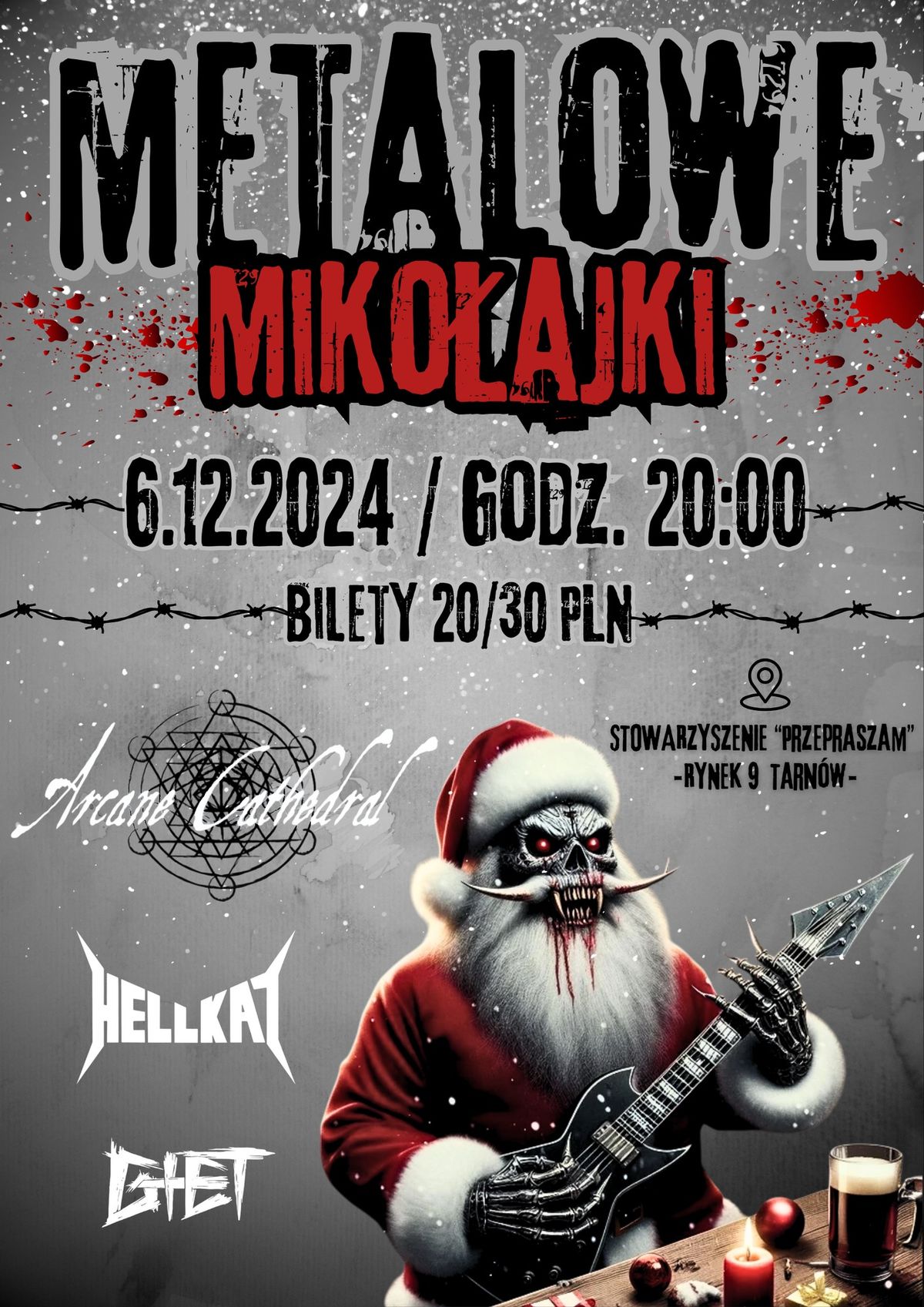 Metalowe Miko\u0142ajki w Przepraszam!