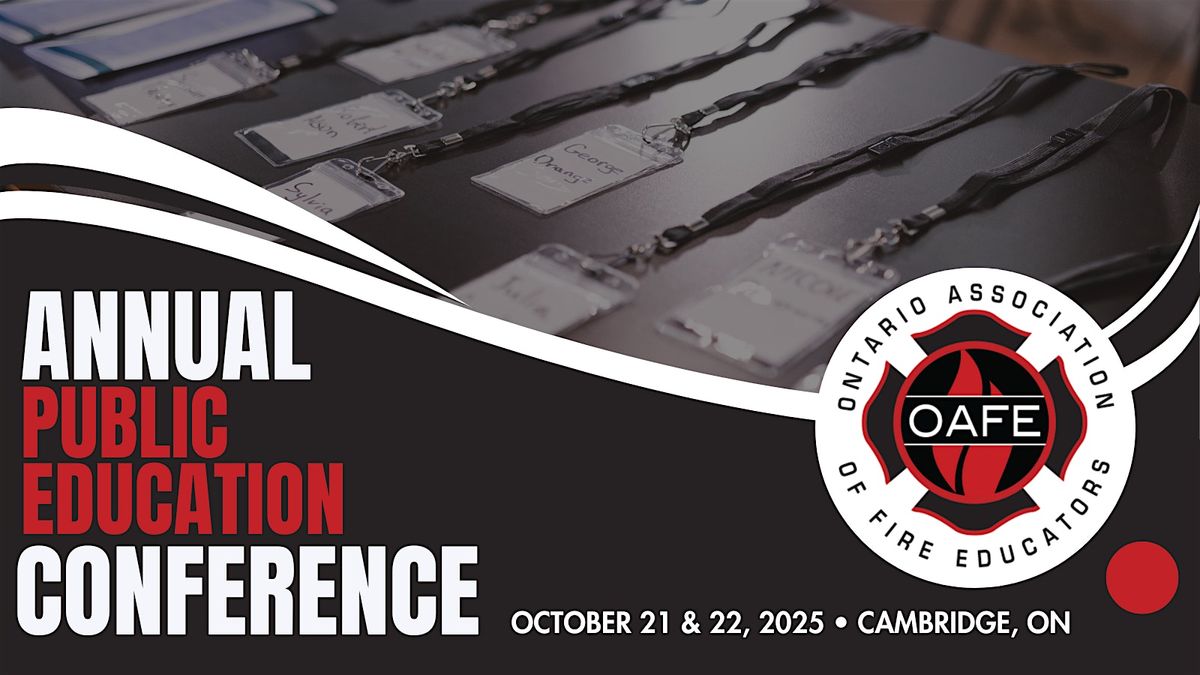 OAFE Annual Public Education Conference - 2025