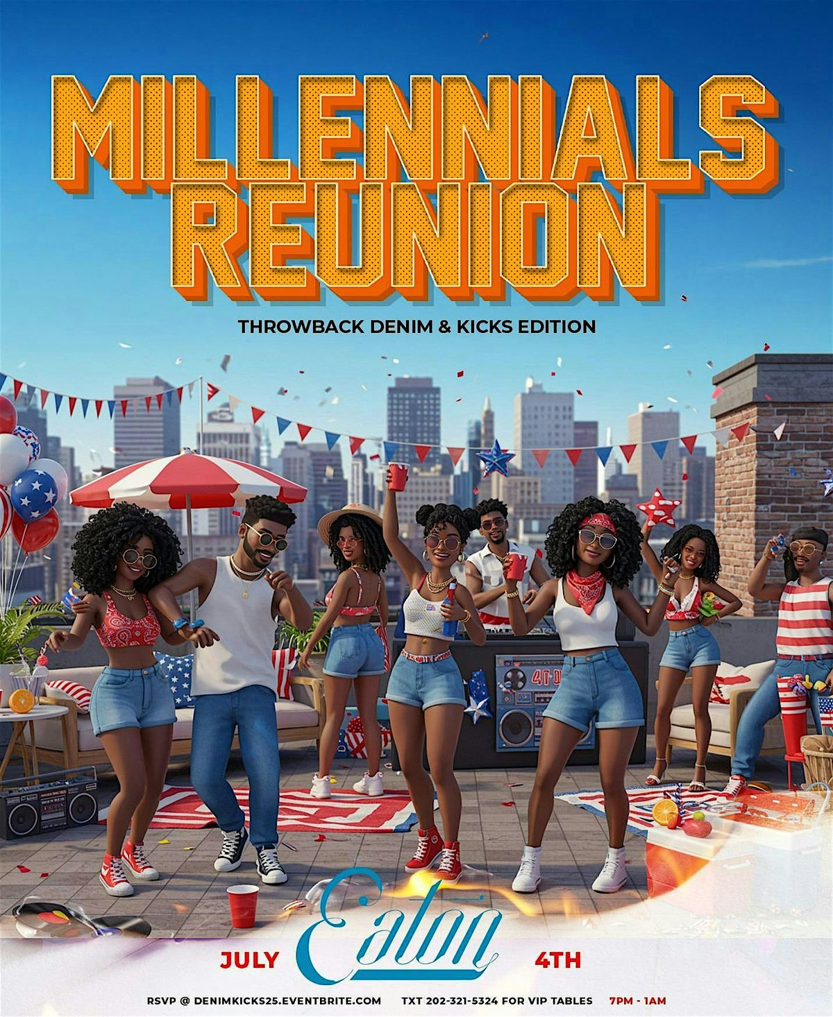Millennials Reunion | PHILLY | The Dance Party | Strictly 28+  [Sun Oct 19]