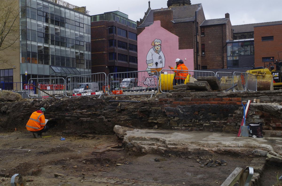Talk: The Archaeology of Coal Pit Lane, Backfields & Carver Street