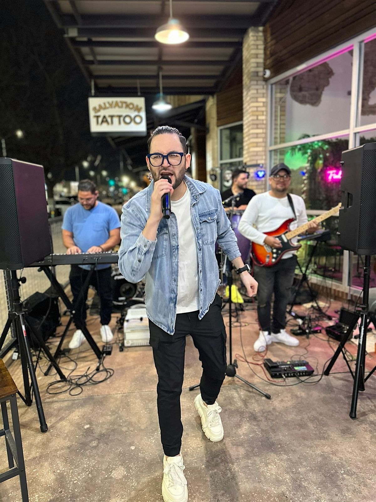 Drop The Mic ~ Open Mic Night @ The Kava Bar (Bishop Arts)
