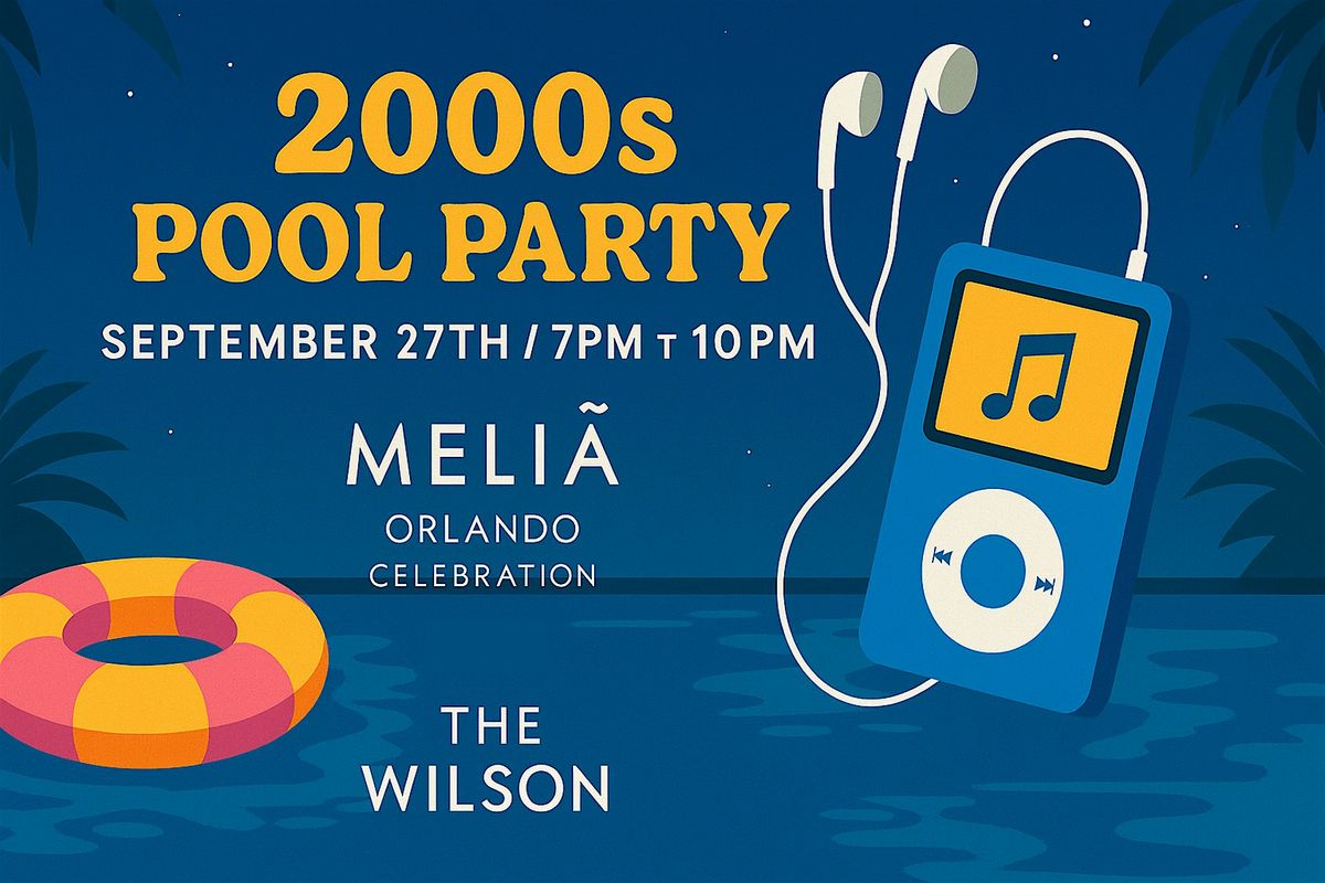 Y2K Pool Party